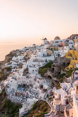 A Visit to Santorini - Margie in Italy