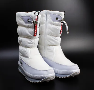 Сапоги женские зимние Aliexpress Аляска Classic Women Winter Boots Mid-Calf  Snow Boots Female Warm Fur Plush Insole High Quality Botas Mujer Size 36-40  n544 | отзывы