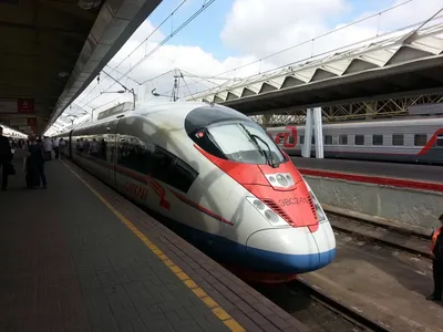 Скоростной поезд Сапсан - «Сапсан Москва-Санкт-Петербург. Класс 1С или  вагон бизнес класса» | отзывы
