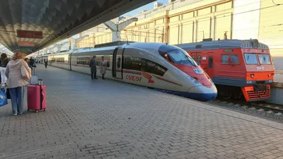 Сапсан - билеты на поезд Сапсан Москва - Санкт-Петербург