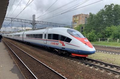 Поездка на ДВУХЭТАЖНОМ поезде Санкт-Петербург-Москва. Обзор вагона, цены,  виды из окна. - YouTube