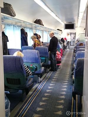 Скоростной поезд Сапсан - «Отличный вариант для людей с детьми» | отзывы