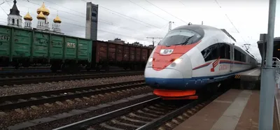 Экспресс-поезд Sapsan | Билеты и Расписание | Russiantrains