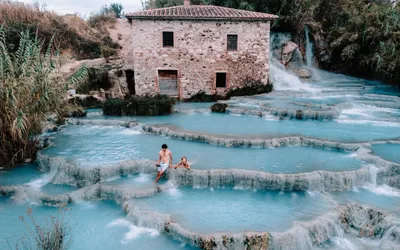 How to Visit the Saturnia Hot Springs in Tuscany: Guide to Cascate del  Mulino - The Globewanderin