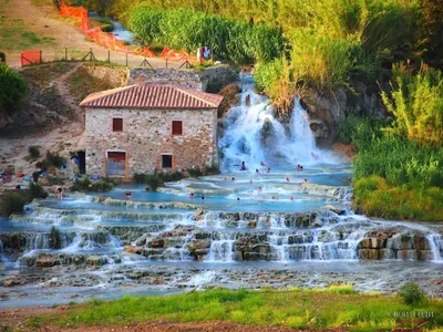 Terme di Saturnia, Tuscany! | Terme di Saturnia! 😊 📷@sennarelax 10 Most  Beautiful Places in Tuscany, Italy -- 👉 http://bit.ly/3tuKsr7 | By Italy -  Italia | Facebook