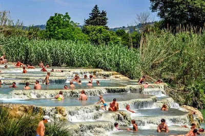 Saturnia Hot Springs in Italy: A Complete Guide to Visiting
