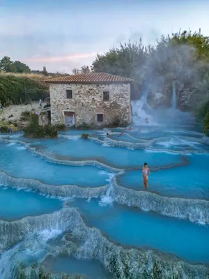 Tips for Visiting Saturnia Hot Springs Tuscany Italy | i Heart Italy