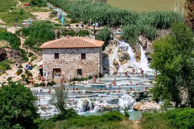 Saturnia Thermal Park - Italia.it