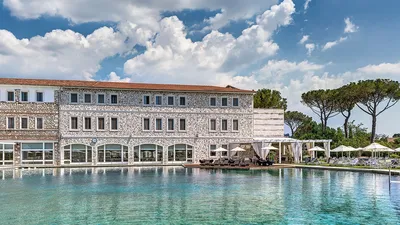 Hot Springs in Tuscany - Saturnia - Love Hard, Travel Often