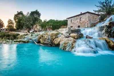 Hot Springs in Tuscany - Saturnia - Love Hard, Travel Often