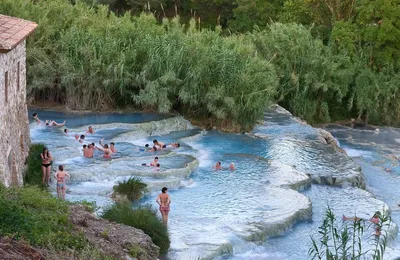 Saturnia Hot Springs, Grosseto Province, Tuscany, Italy Wall Art, Canvas  Prints, Framed Prints, Wall Peels | Great Big Canvas