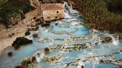 Terme di Saturnia, Italy | Credit: Fickr www.flickr.com/phot… | Flickr