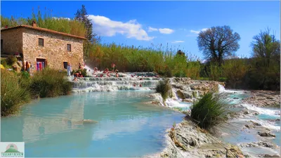 Cascate del Mulino in Saturnia | Visit Tuscany