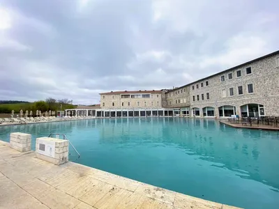 Tuscany's very own 'Terme di Saturnia', where natural warm waters cascade  into their stone pools for a day of unwinding and relaxation at… | Instagram