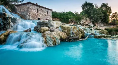 Terme di Saturnia, Saturnia springs, Maremma, Grosseto, Tuscany, Italy  Stock Photo - Alamy