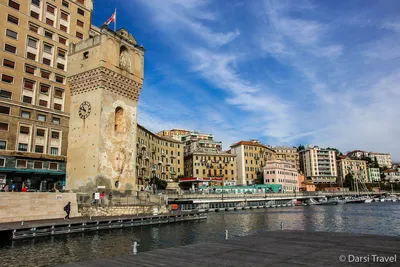 Взгляд набережной города Савоны, Италия Редакционное Фотография -  изображение насчитывающей назначение, круиз: 108586117