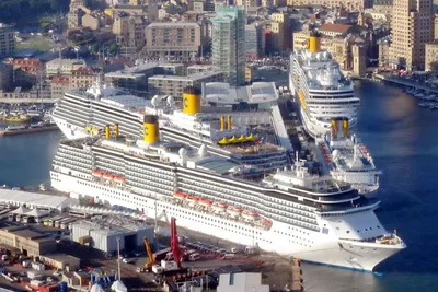 Савона - домашний порт Costa Cruise | Италия | Darsi Travel
