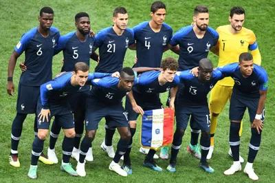 Группа F: сборная Франции - МК