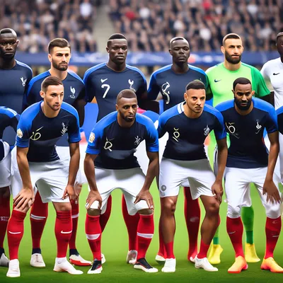 Сборная Франции одержала победу над сборной Аргентины в первом матче  плей-офф ЧМ-2018