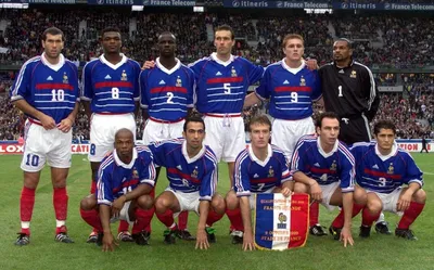 Состав сборной Франции по футболу на Чемпионате Мира 2018