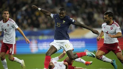Сборная Франции лишилась второго за неделю игрока в преддверии ЧМ-2022 ::  Футбол :: РБК Спорт
