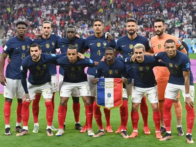 Сборная Франции на ЧМ-2022 в Катаре – состав, результаты, расписание  матчей, статистика, календарь - Чемпионат