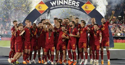 Сборная Испании по пенальти победила команду Хорватии в финале Лиги наций