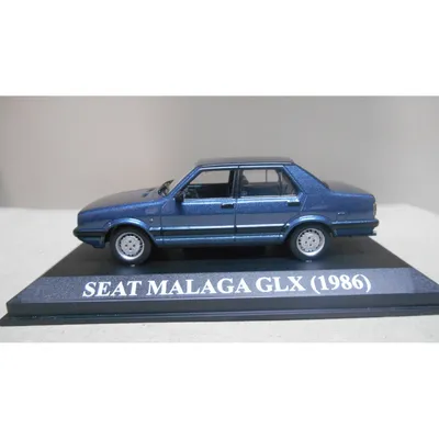 seat malaga del año 1990