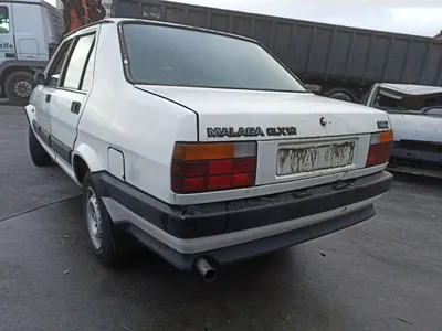 SEAT Malaga 1.2 бензиновый 1989 | на DRIVE2