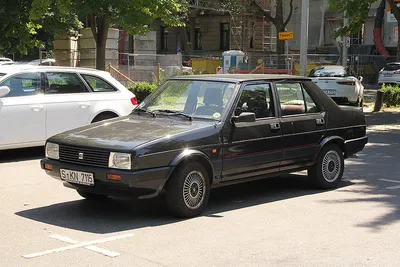 1985 SEAT Malaga GL 1.5 Berlina | The Malaga was introduced … | Flickr