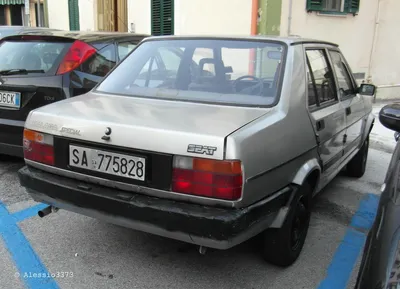SEAT Malaga 1.5 бензиновый 1986 | GLX 1.5 syst porsche '86 на DRIVE2