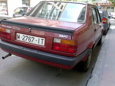 1985–1992 фара левый задняя левая задняя seat malaga купить бу в  Красноярске по цене 3980 руб. Z29988479 - iZAP24