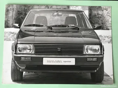 SEAT Malaga 1.5 бензиновый 1986 | GLX 1.5 syst porsche '86 на DRIVE2