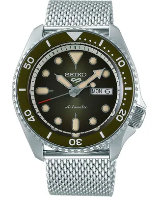 Часы Seiko 5 Sports SRPD53K1S купить в Казани по цене 36450 RUB: описание,  характеристики