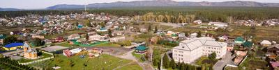 Фото – село Ермаковское. Ермаковский район Красноярский край - малая родина  родной край uistoka.ru