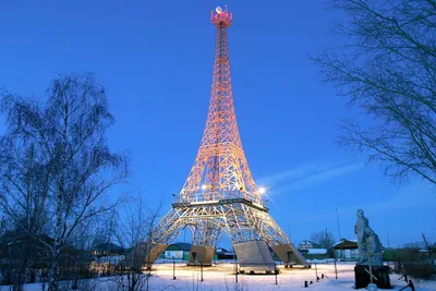 Париж в России (4 Фото) » Триникси