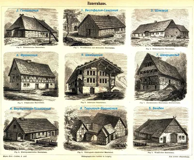 Традиционный сельский дом в Германии, тонизированном изображении Стоковое  Фото - изображение насчитывающей одуванчик, солнечность: 41237802
