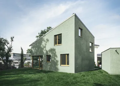 Простой дом в Германии - Блог \"Частная архитектура\"