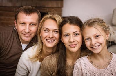 Семейная фотосессия в Москве