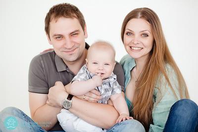 Семейное счастье | Семейный фотограф Лара Козлова, Москва