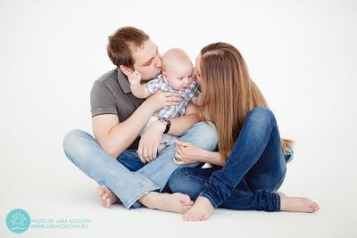 Семейное счастье | Семейный фотограф Лара Козлова, Москва