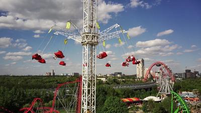 Семейный парк Сказка, Москва - «Парк на один раз!» | отзывы