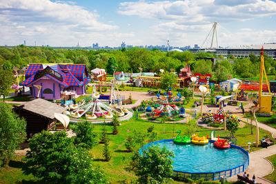 Парк развлечений «Сказка» в Москве | A-a-ah.ru