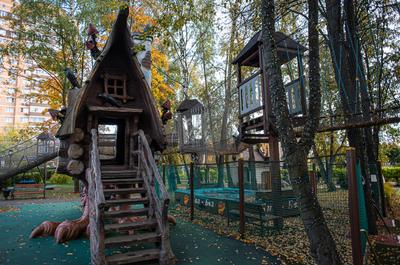 Family Park Skazka (Moscow City, Russia)