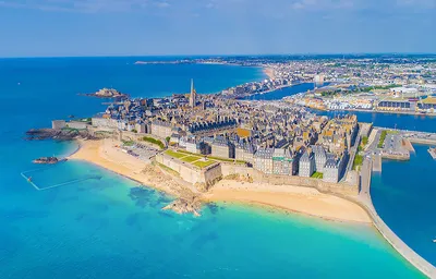 Обои Города _1, обои для рабочего стола, фотографии города, сен-мало,  saint-malo, франция Обои для рабочего стола, скачать обои картинки заставки  на рабочий стол.