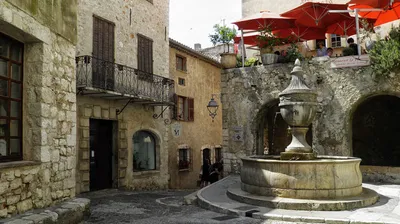 Сен-Поль-де Ванс (Saint-Paul-de-Vence) – одно из красивейших мест Прованса ( Франция) ... :: backareva.irina Бакарева – Социальная сеть ФотоКто