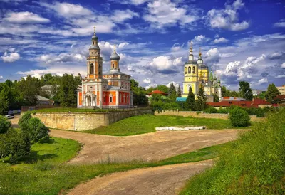 Москва – Серпухов – Старые Кузьмёнки – Москва