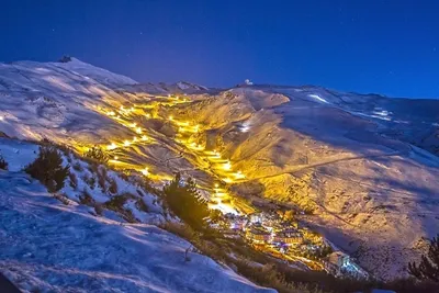 Сьерра-Невада (Sierra Nevada), Испания