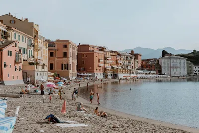 The italian village of Sestri Levante, Genova in Liguria, Italy - e-borghi