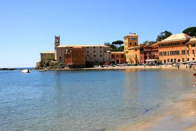 The Small Town Of Sestri Levante Liguria Italy Stock Photo, Picture and  Royalty Free Image. Image 23704981.